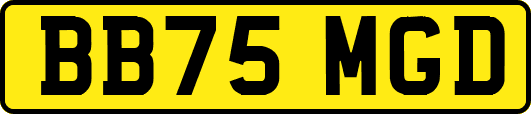 BB75MGD