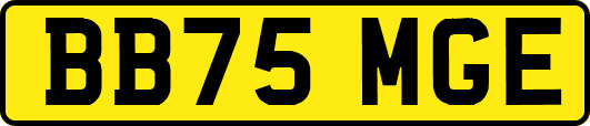 BB75MGE