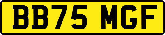 BB75MGF