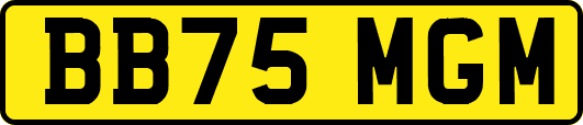 BB75MGM
