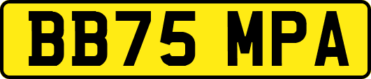 BB75MPA