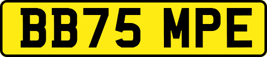 BB75MPE