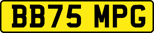 BB75MPG