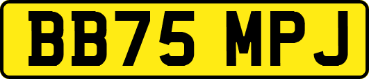 BB75MPJ