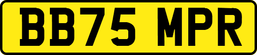 BB75MPR