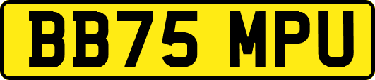 BB75MPU