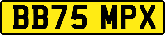 BB75MPX