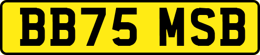 BB75MSB