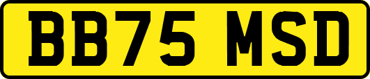 BB75MSD