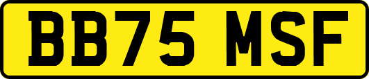 BB75MSF