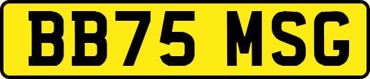 BB75MSG