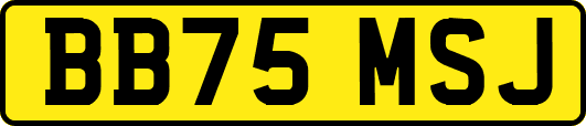 BB75MSJ