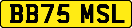 BB75MSL