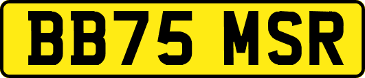 BB75MSR