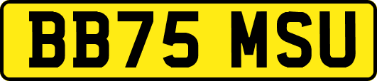 BB75MSU