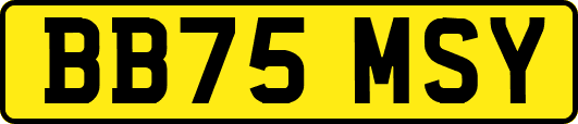 BB75MSY