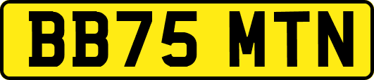BB75MTN