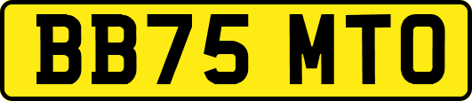 BB75MTO