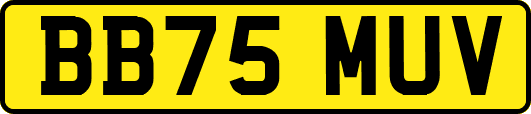 BB75MUV