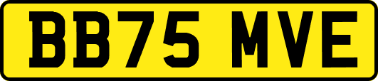 BB75MVE