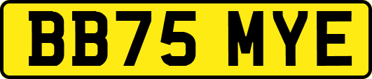 BB75MYE