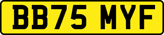 BB75MYF