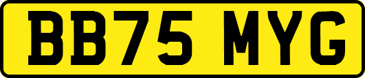 BB75MYG