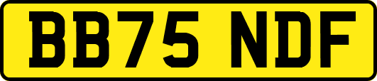 BB75NDF
