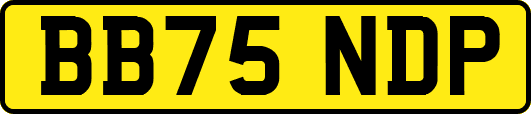 BB75NDP