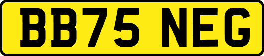 BB75NEG