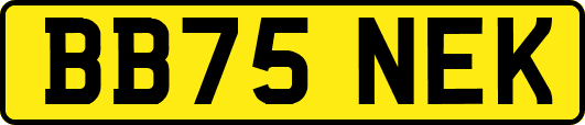 BB75NEK