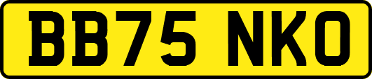 BB75NKO
