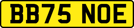 BB75NOE