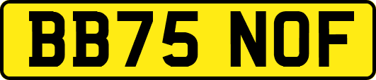 BB75NOF