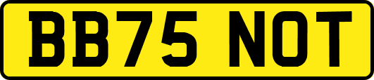 BB75NOT