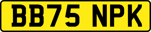 BB75NPK