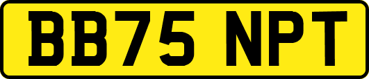 BB75NPT