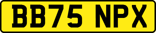 BB75NPX