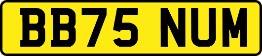 BB75NUM