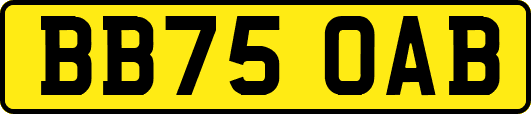 BB75OAB