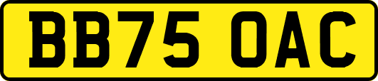 BB75OAC