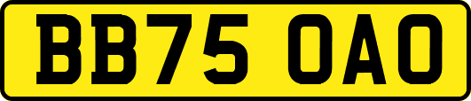 BB75OAO