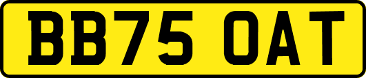BB75OAT