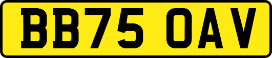 BB75OAV