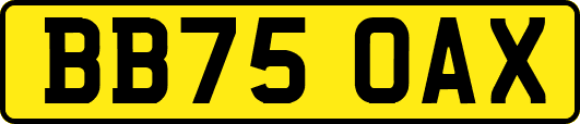 BB75OAX