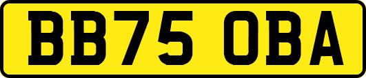 BB75OBA