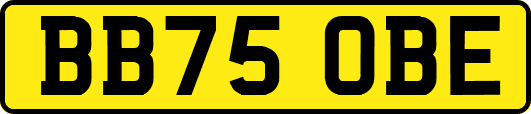 BB75OBE