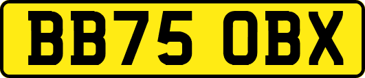 BB75OBX
