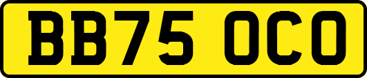 BB75OCO