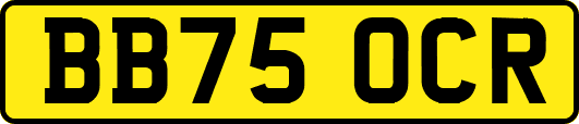 BB75OCR